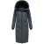Marikoo Nadaree dames winterjas – lang, warm & met capuchon