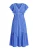 Imily Bela Jurk  blauw / wit