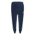 Aquascutum Heren Actieve Basis Geribbelde Joggingbroek (Blauw)