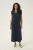 Jurk Relaxed fit Blue Iris