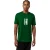 Armani Exchange Heren Grafisch T-Shirt (Tuin groen)