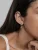 Hey Happiness Oorbellen ‘July Birthstone’  zilver