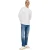 Only Heren Regular Shirt Met Lange Mouwen (Helder wit)