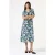 Garcia Ladies Dress Blue Lagoon