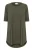 Gebreide tuniek A-shape green
