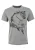 Recovered Shirt ‘Marvel Captain America Shield’  grijs