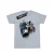 Disney Dames/Dames Villains Schets Katoenen Vriendje T-shirt (Sportgrijs)