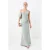 TRENDYOLMİLLA Dames Groen Effen Maxi Mouwloos Zeemeermin Avond & Gala Jurk