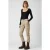 BALR Sara Rib Longsleeve Body Jet Black
