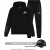 Malelions Junior Sport Counter Tracksuit | Black