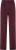 In Shape Broek Jules Bordeaux Rood dames