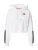UNDER ARMOUR Sportief sweatshirt ‘Terry’  antraciet / lichtgrijs / wit