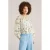 WE Fashion gebloemde blouse ecru
