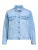 OBJECT Tussenjas  blauw denim