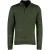 Trui Baileys half zip groen wijde fit