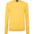 Boss Heren Crew Neck Regular Sweater Top (Geel)