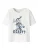 NAME IT Shirt ‘NMMFABIAK’  navy / duifblauw / zwart / wit