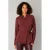 Yest blouse donkerrood