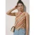 VERO MODA gestreepte asymmetrische top multi