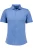 RAGMAN Softknit Overhemd Korte mouw blauw