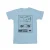Disney Jongens Cars Jackson Storm Blauwdruk T-Shirt (Babyblauw)