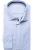 Seidensticker Overhemd middenblauw, Effen