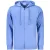 Coveri Bewegende Blauwe Katoenen Heren Sweatshirt