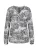 Goldner Blouse  lichtgrijs / zwart