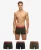Superdry Mannen Triopak Boxers Groen