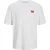 Jack & Jones Tee SS Canon Wide Fit Tee  Wit
