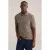 WE Fashion regular polo bruin