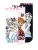 NAME IT Sokken ‘NMFMESA FROZEN’  nachtblauw / lichtblauw / poederroze / wit