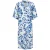 G-Maxx Jurk elida-offwhite/light indigo