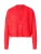 PIECES Gebreid vest ‘PCJIMMA’  bloedrood