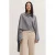 Bugatti Damen Poncho van wol-kasjmiermix