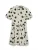 VERO MODA Blousejurk ‘VMDICTHE’  lichtbeige / nachtblauw / lichtblauw