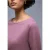 Street One Dames Shirt in effen kleur in Paars