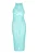 IZIA Strandjurk  turquoise
