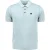 No Excess Pullover short sleeve polo button s ice