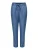 ONLY Bandplooibroek ‘ONLPoptrash’  blauw denim