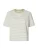 Selected Femme T-shirt Essential Striped Boxy Groen dames