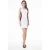 Tweekleurige Bodycon Jurk