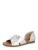 Apple of Eden Sandaal ‘CELINE 19’  zilver