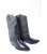 DWRS Label Shetland denim laarzen zwart dames