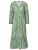 Ana Alcazar Jurk ‘Zesani’  beige / lichtgroen / donkergroen