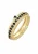 ELLI Ring  goud / zwart