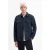 No Excess Overshirt Button Closure Melange Night