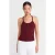Slim Fit Geribbelde Brei Top