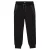 WE Fashion tapered joggingbroek – zwart