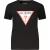 Guess Jeans Zwarte Katoenen Dames T-Shirt